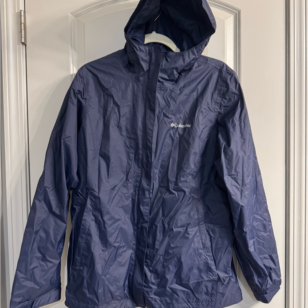 Columbia Dark Blue Mesh Jacket